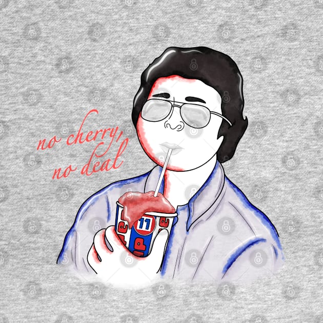 Alexei Stranger Things by DoodleJob